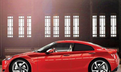 Toyota GT86 Sedan будет представлен в Дубаи